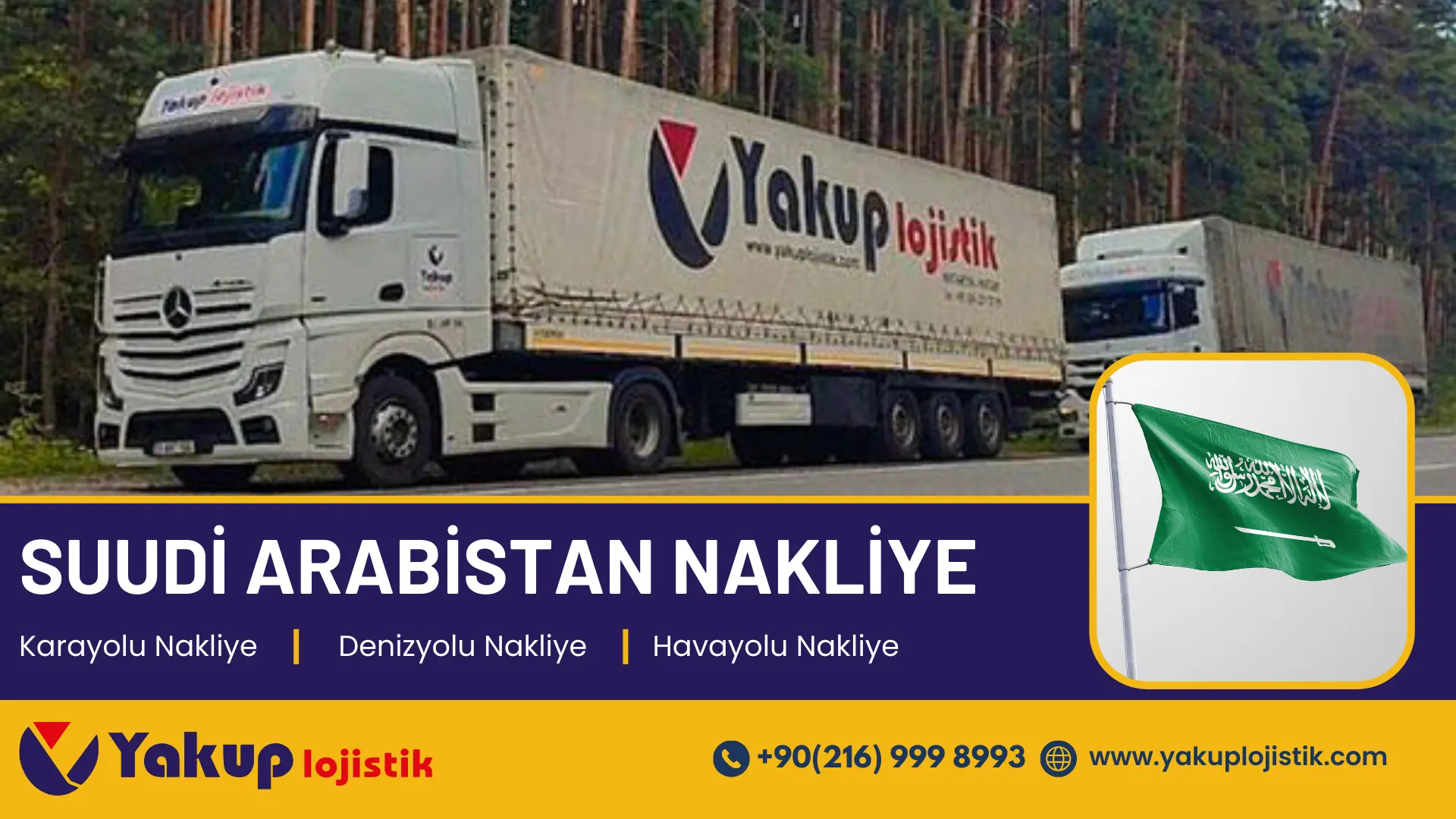 Suudi Arabistan Nakliye